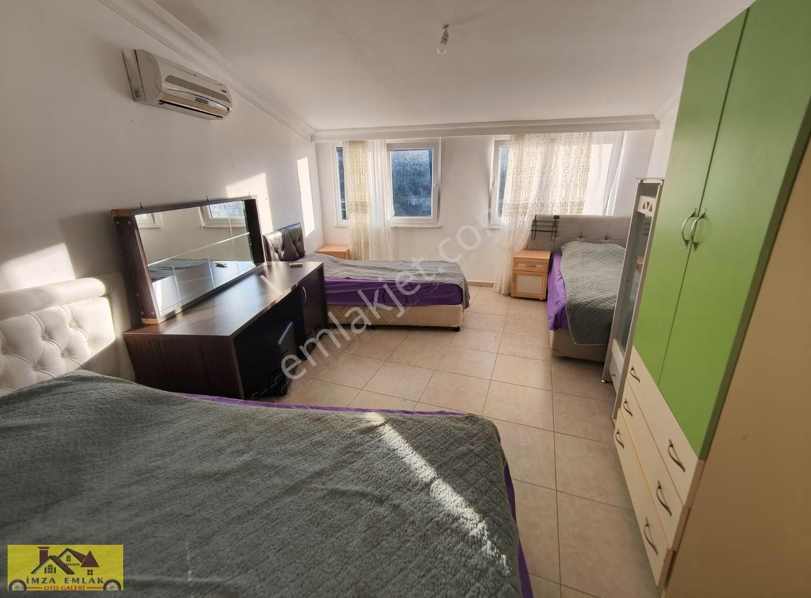 Alanya Avsallar 5 Oda 1 Salon Havuzlu, Asansörlü Site İçersinde - Görsel 19