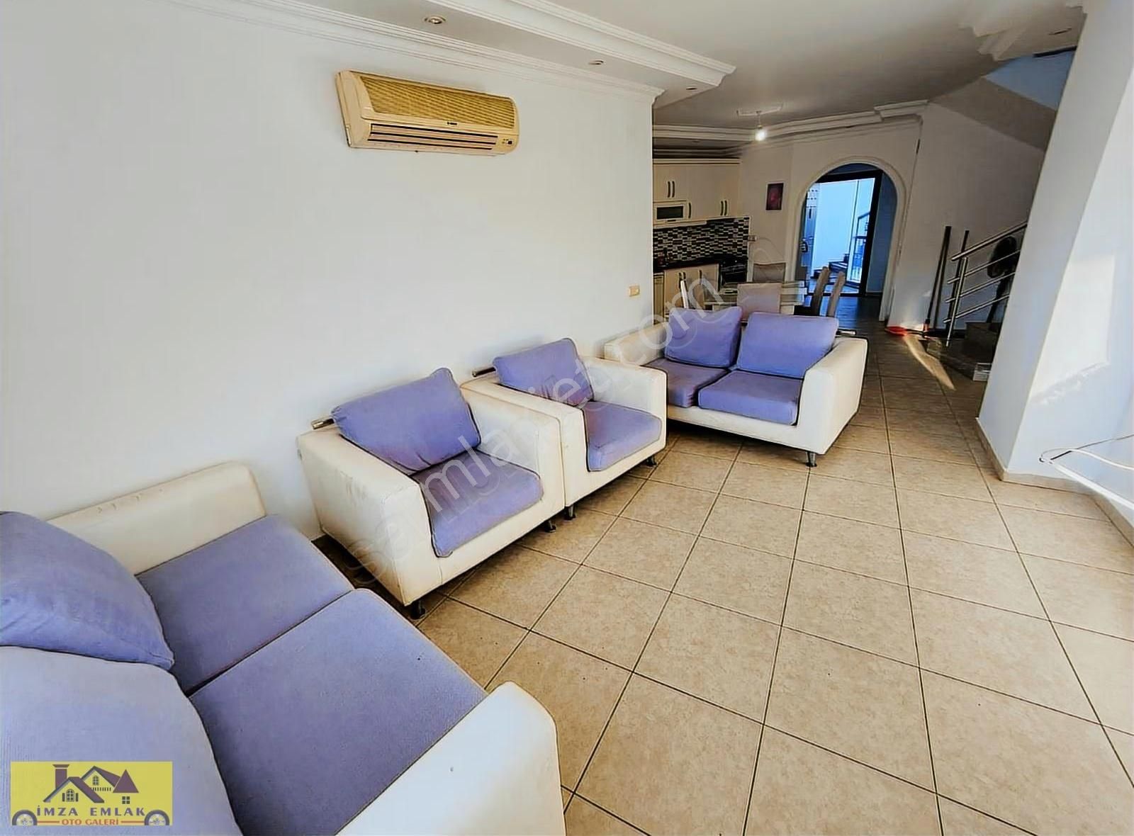 Alanya Avsallar 5 Oda 1 Salon Havuzlu, Asansörlü Site İçersinde - Görsel 35