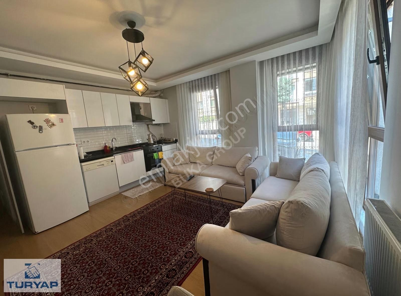 Lokasyon Ve Özelliklerine Göre Kaçırılmayacak 2+1 Eşyalı Daire