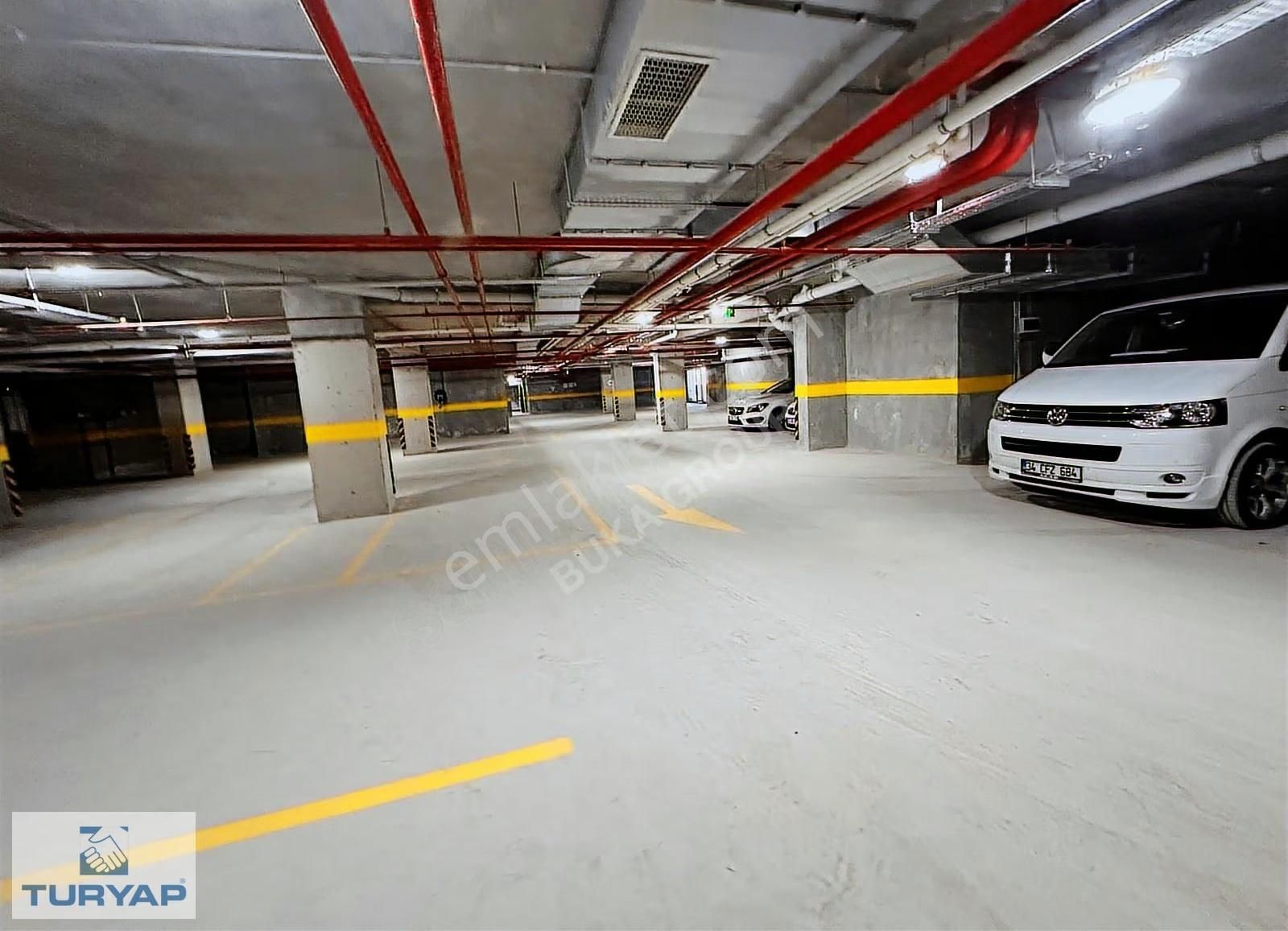 Turyap'tan 3 Kat Otoparklı Tam Donanımlı Sitede Kiralık 2+1 - Görsel 16