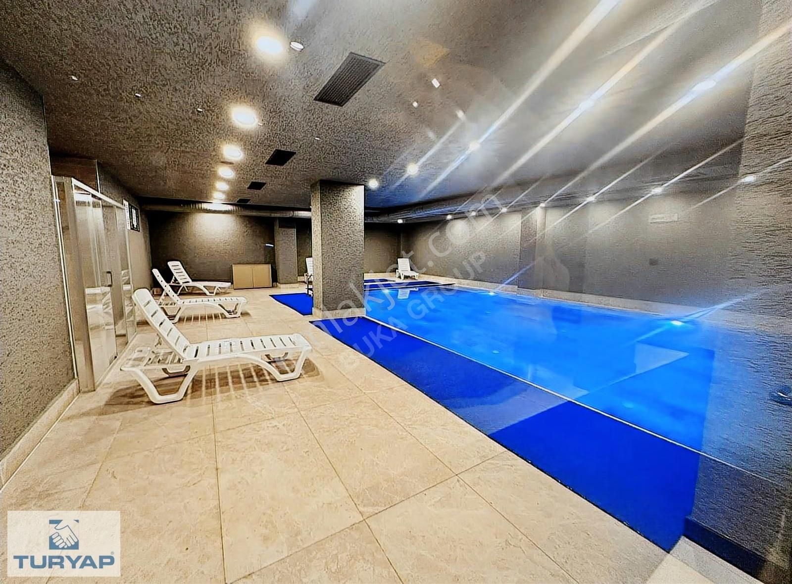 Turyap'tan 3 Kat Otoparklı Tam Donanımlı Sitede Kiralık 2+1 - Görsel 11