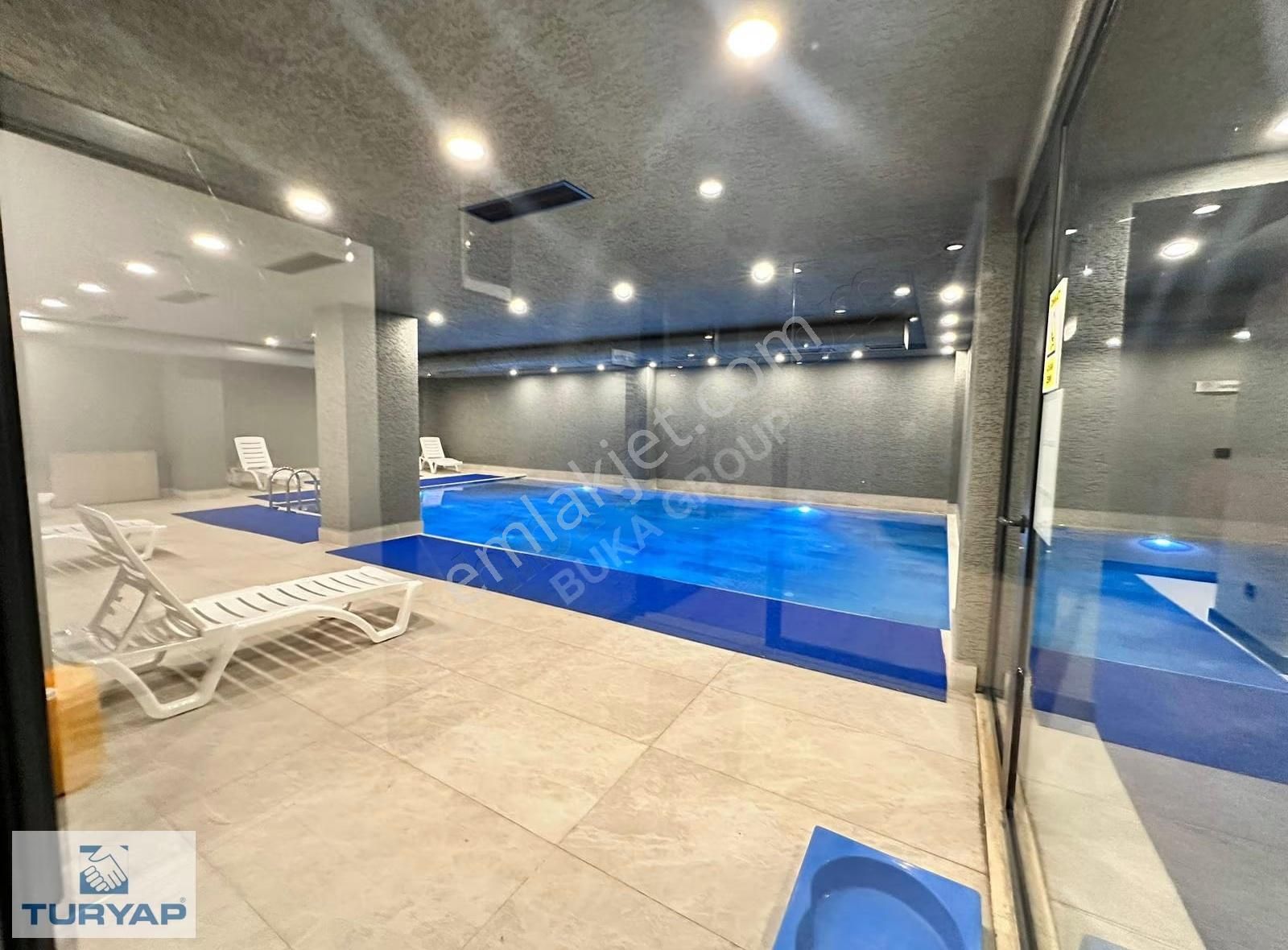 Turyap'tan 3 Kat Otoparklı Tam Donanımlı Sitede Kiralık 2+1 - Görsel 14