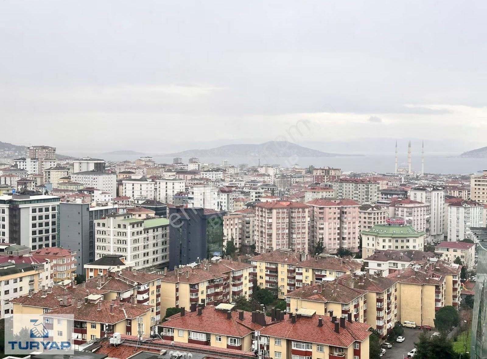 Dap Burgu Arjaan'da Deniz Manzaralı Eşyalı 1+0 Stüdyo Daire - Görsel 7