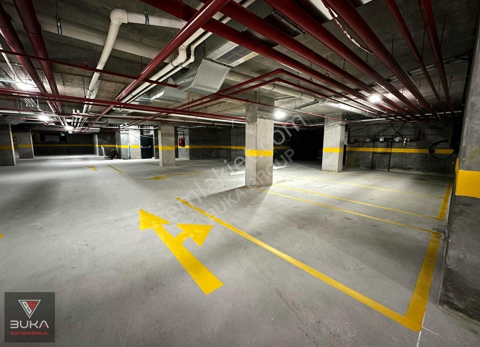 7/24 Güvenlikli 3 Kat Otoparklı Sitede Sıfır Eşyalı Kiralık 1+1 - Görsel 6