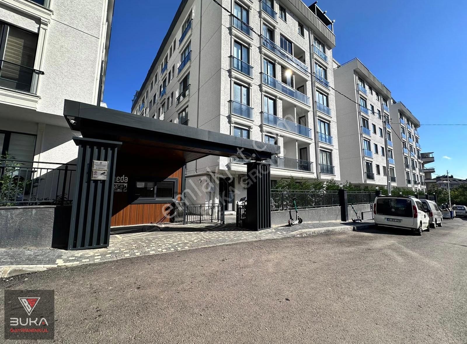 7/24 Güvenlikli 3 Kat Otoparklı Sitede Sıfır Eşyalı Kiralık 1+1 - Görsel 23