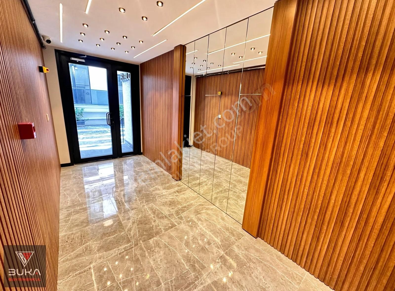 7/24 Güvenlikli 3 Kat Otoparklı Sitede Sıfır Eşyalı Kiralık 1+1 - Görsel 18