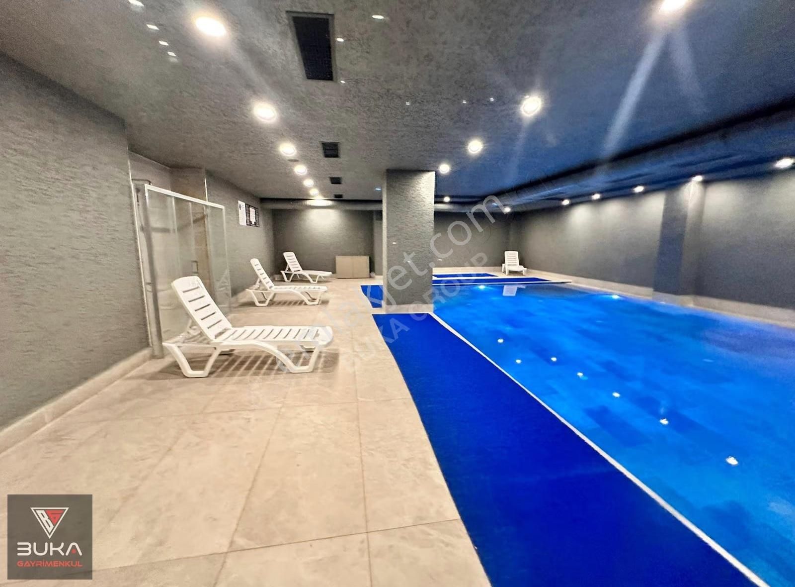 7/24 Güvenlikli 3 Kat Otoparklı Sitede Sıfır Eşyalı Kiralık 1+1 - Görsel 7