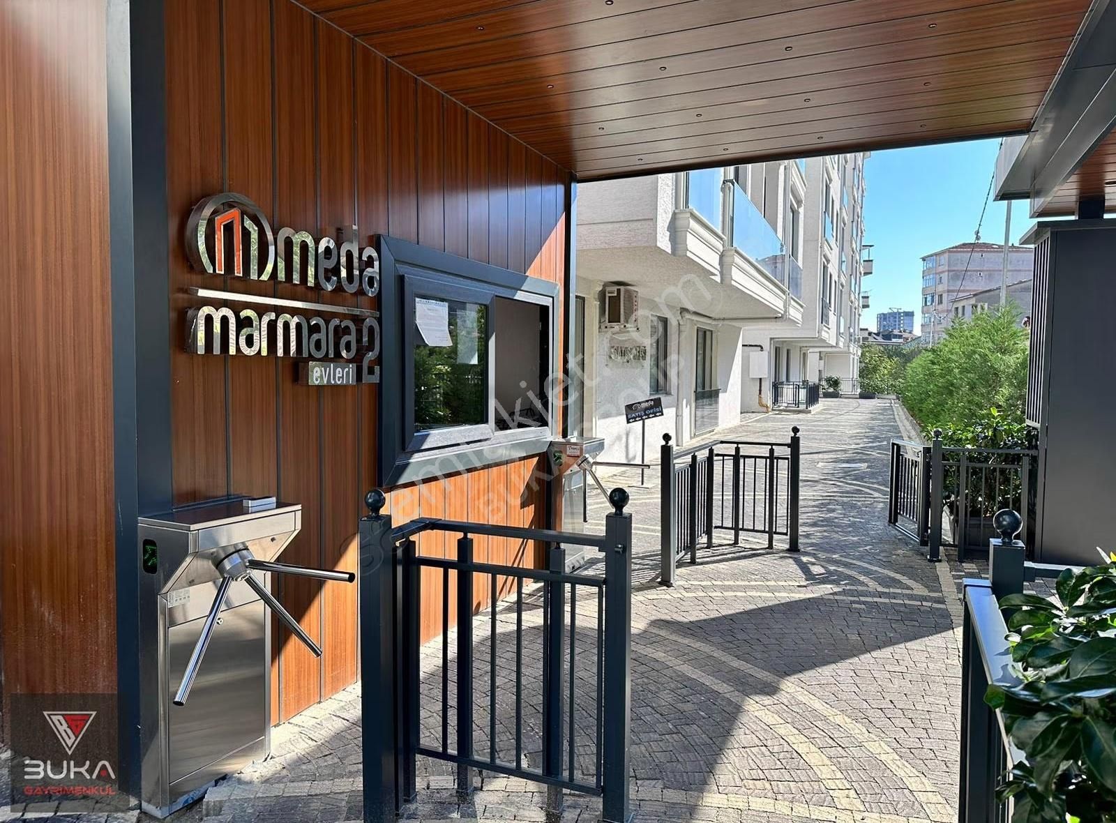 7/24 Güvenlikli 3 Kat Otoparklı Sitede Sıfır Eşyalı Kiralık 1+1 - Görsel 26