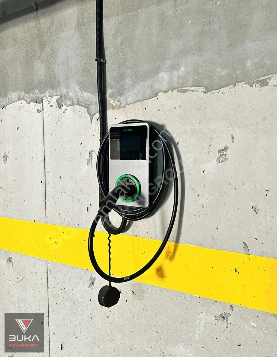 7/24 Güvenlikli 3 Kat Otoparklı Sitede Sıfır Eşyalı Kiralık 1+1 - Görsel 29