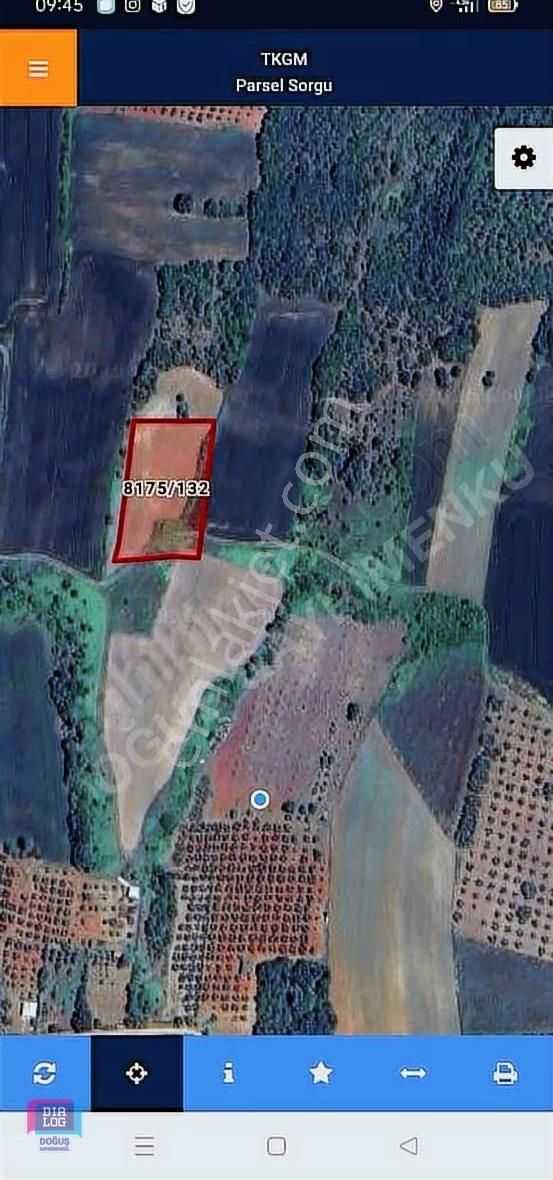Dialog Doğuş Satılık Tek Tapu Arazi Akçalar Da - Görsel 16