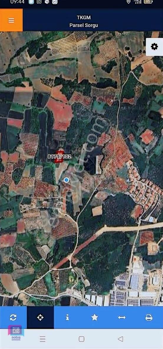 Dialog Doğuş Satılık Tek Tapu Arazi Akçalar Da - Görsel 10