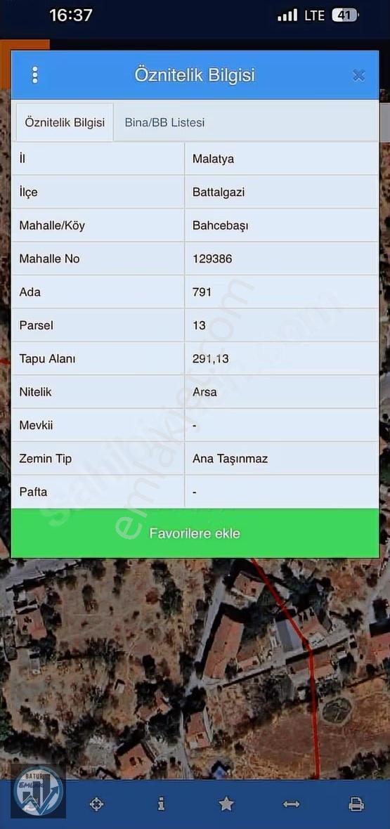 Batur Gayrimenkul'den Orduzu'da Satılık Arsa - Görsel 3