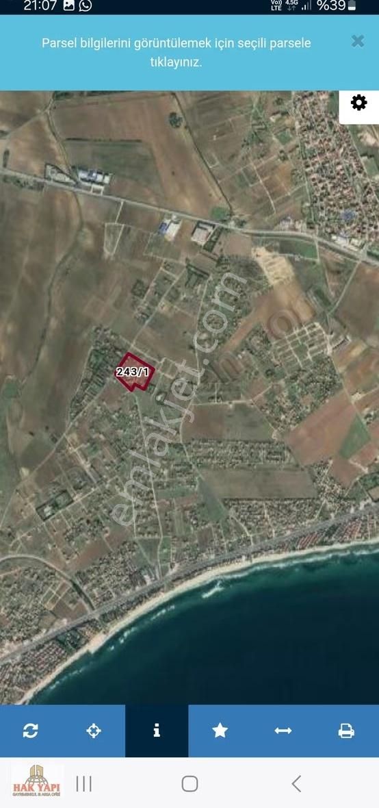 Satılık Arsa... Oto Takası Yapılır