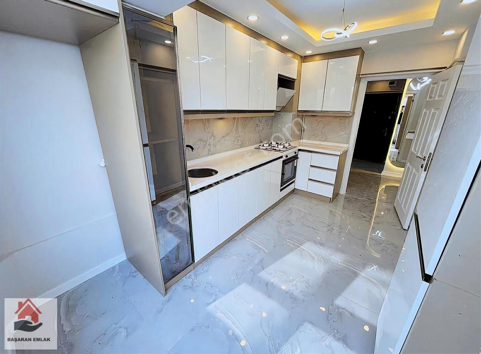 █ Pınarbaşı █ 3+1 Lüks Yapılı Ön Cephe Arakatta Kusursuz Daire █ - Görsel 19