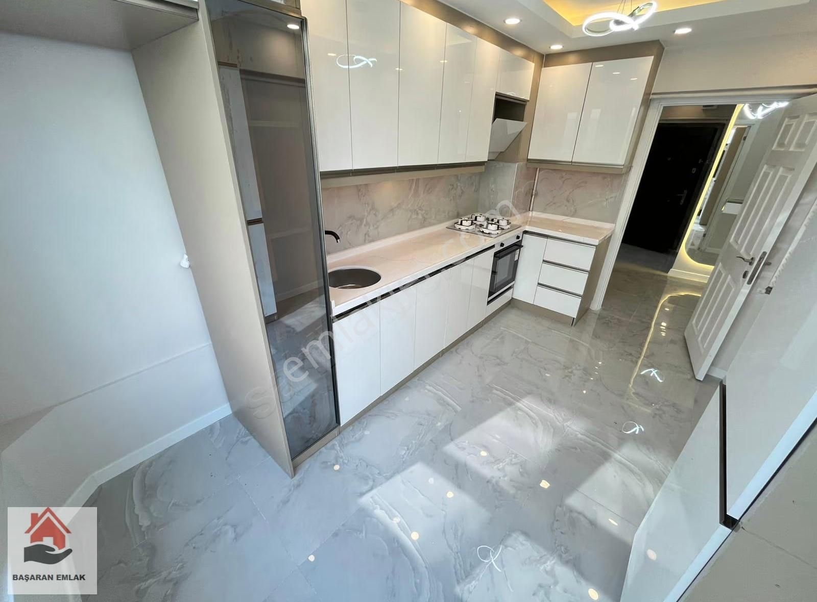 █ Pınarbaşı █ 3+1 Lüks Yapılı Ön Cephe Arakatta Kusursuz Daire █