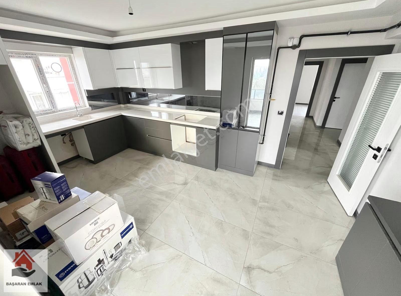 █ 3+1 Manzaralı Sıfır Daire █ Çift Banyolu Asansörlü Geniş Daire