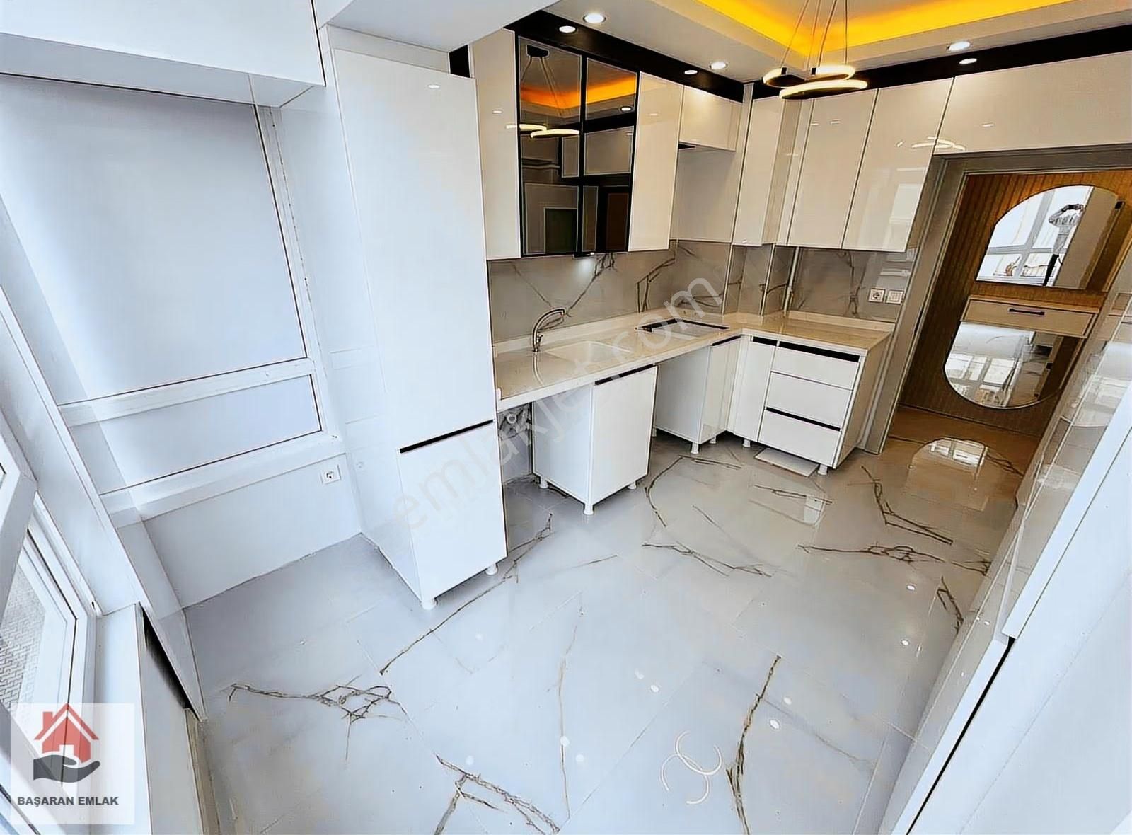 █ Malazgirt Mah █ 3+1 Arakatta Full+full Yapılı Ön Cephe Daire █