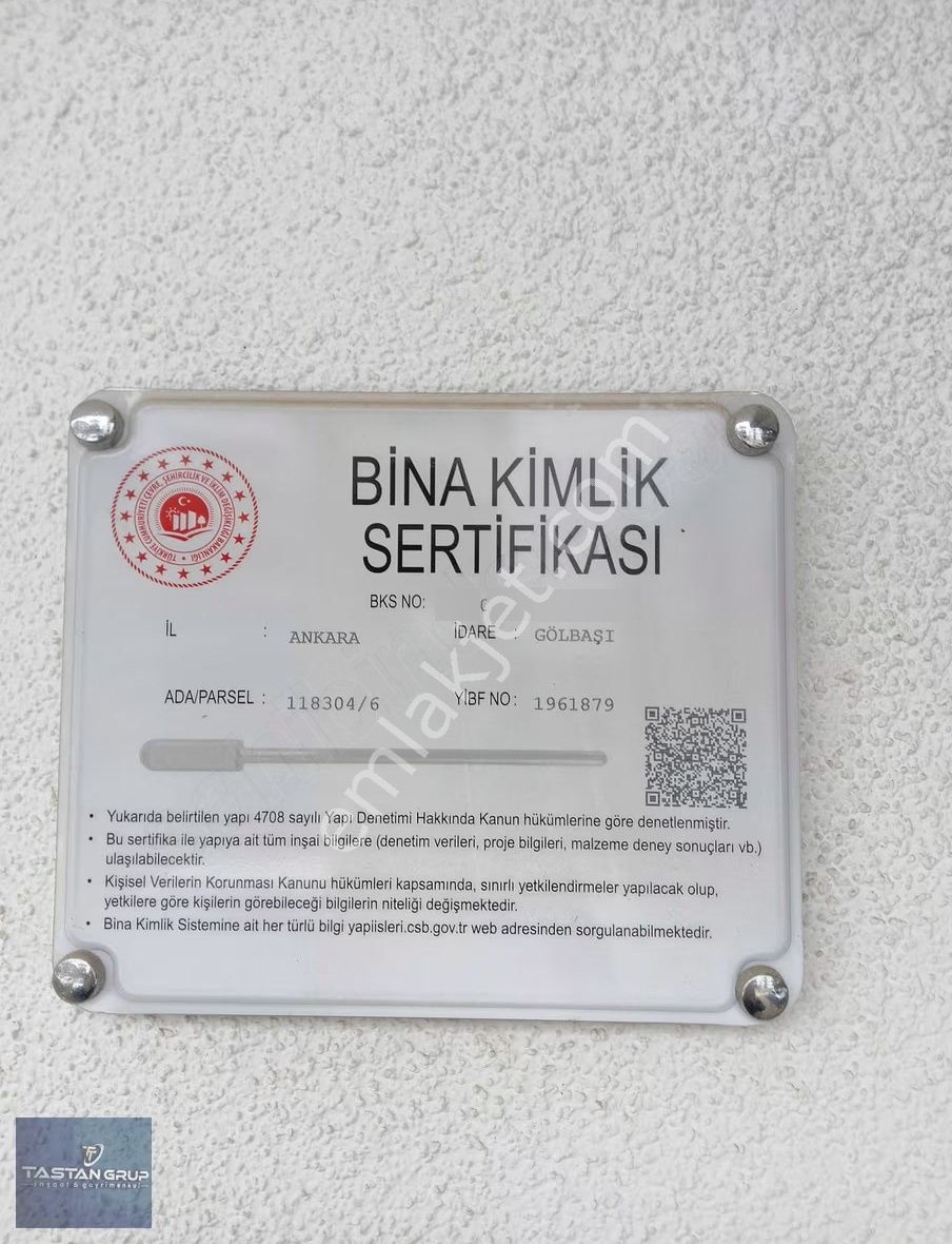 Taştan Gayrimenkul'den İncek Bulvarına Yakın 2+1 Kiralık Daire. - Görsel 22