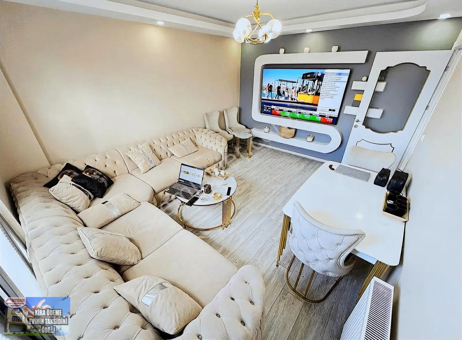 Eyup Sultan Haliç Evlerin'de Sitye De Satılık 80m2 2+1 Daire - Görsel 5
