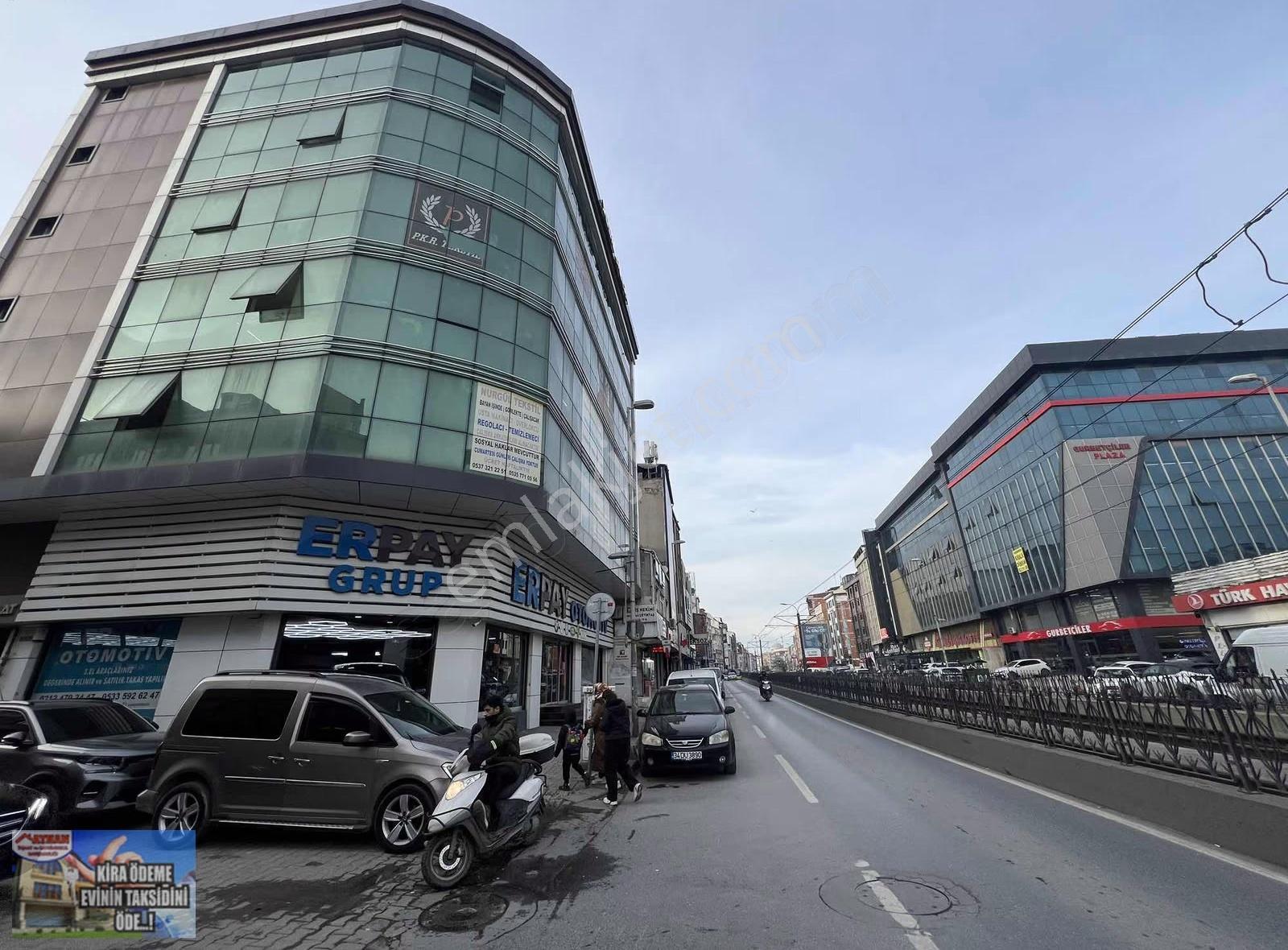 Eski Edirne Asfaltı Üzerinde Plaza Bina'da Satılık 500m2 Dükkan