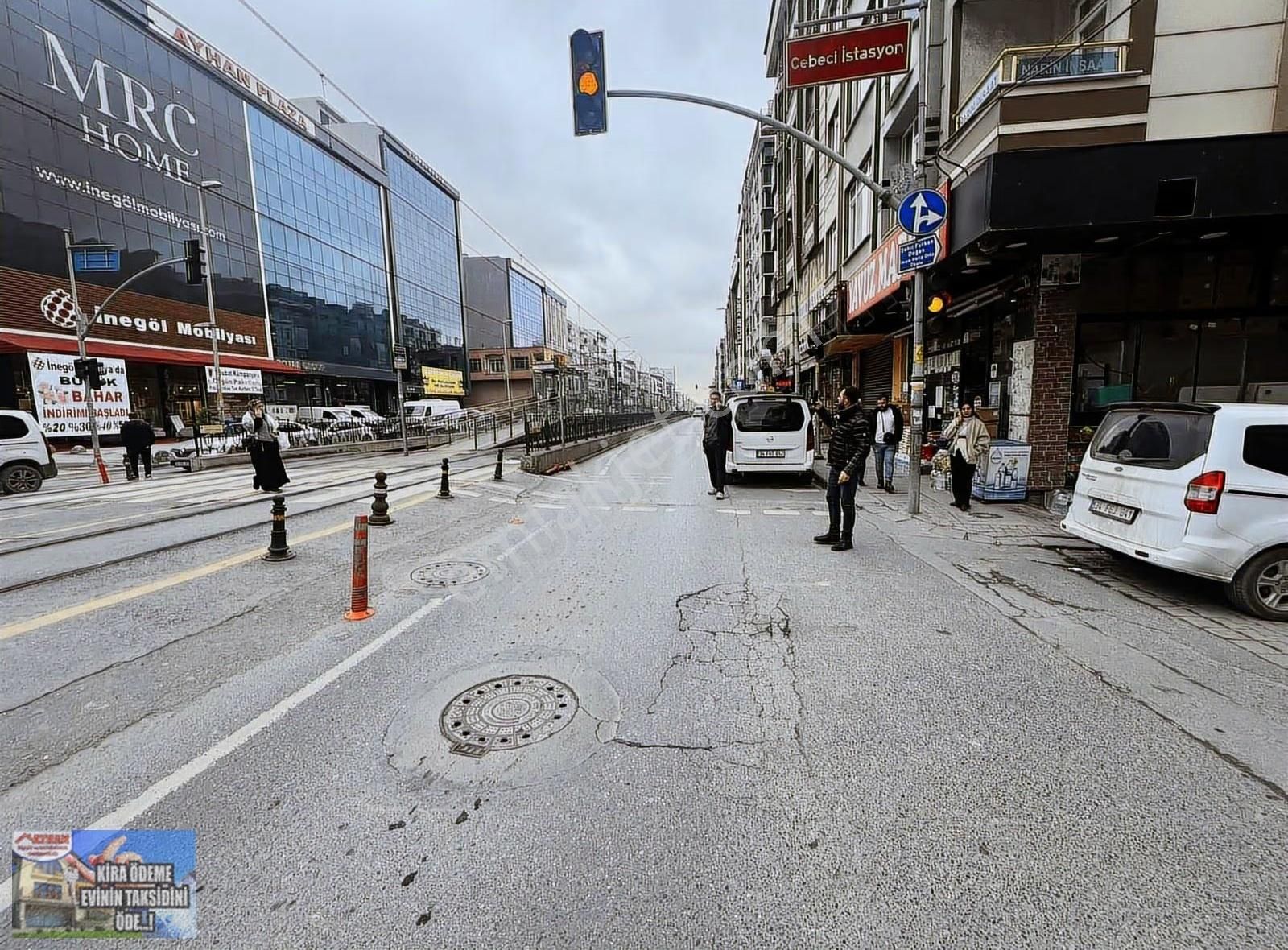 Cebeci Tramvay Durağı Yakını, Acil Satılık 2+1 Lüks Daire - Görsel 20