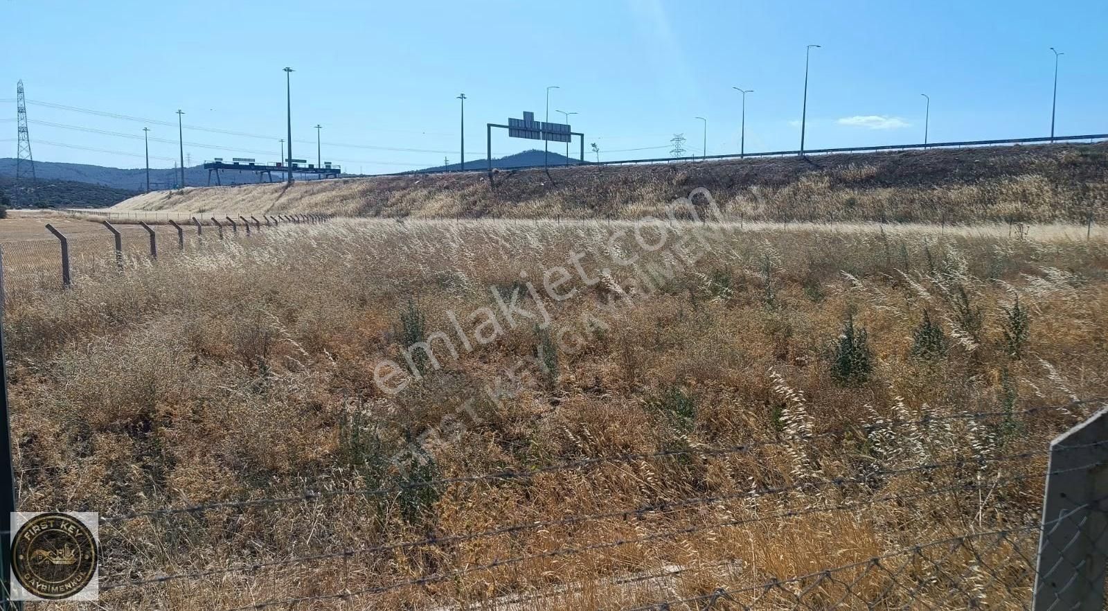 Aliağa Helvacı Barbaros Hayrettin Paşa Mah. Tek Tapu Tarla - Görsel 12