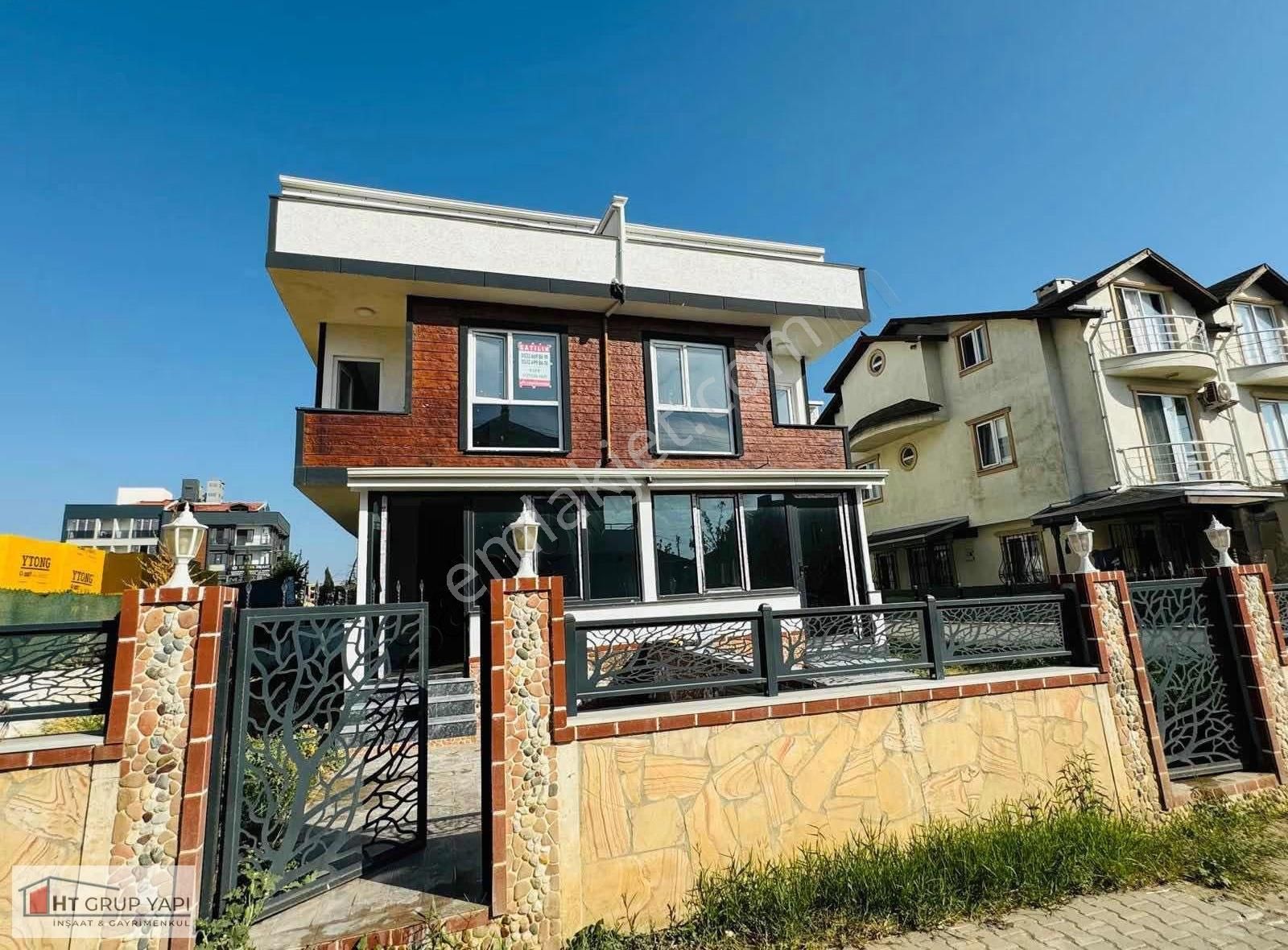 ▃▅▇ht Grup▇▅▃denize Yakın Merkez'de Geniş Bahçeli Villa - Görsel 21
