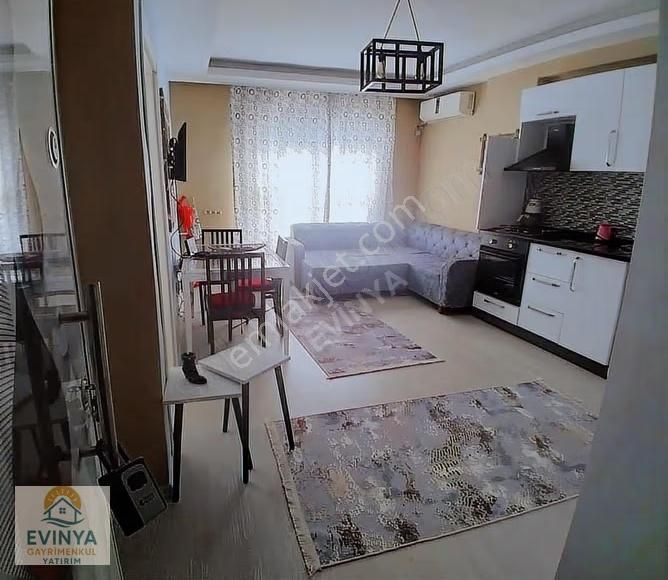 Konyaaltı Hurma Mah Havuzlu Eşyalı Eşyasız 1+1 Daire - Görsel 6
