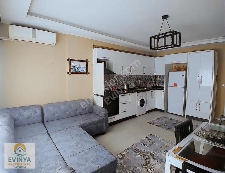 Konyaaltı Hurma Mah Havuzlu Eşyalı Eşyasız 1+1 Daire - Görsel 3