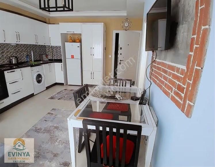 Konyaaltı Hurma Mah Havuzlu Eşyalı Eşyasız 1+1 Daire - Görsel 7