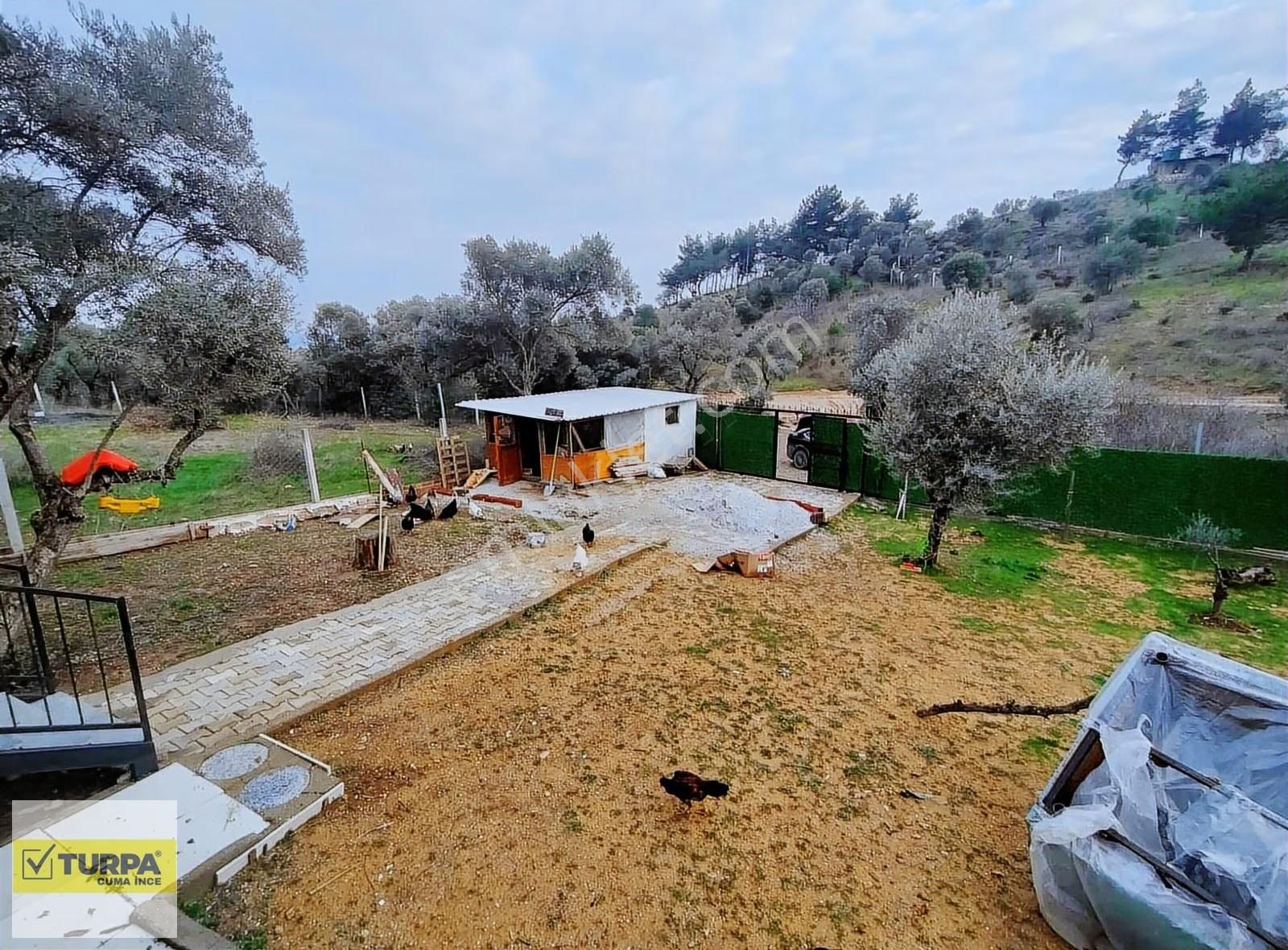 Torbalı Çapak'ta Elektriği Suyu Yolu Olan 588m² Hisseli Yazlık - Görsel 14