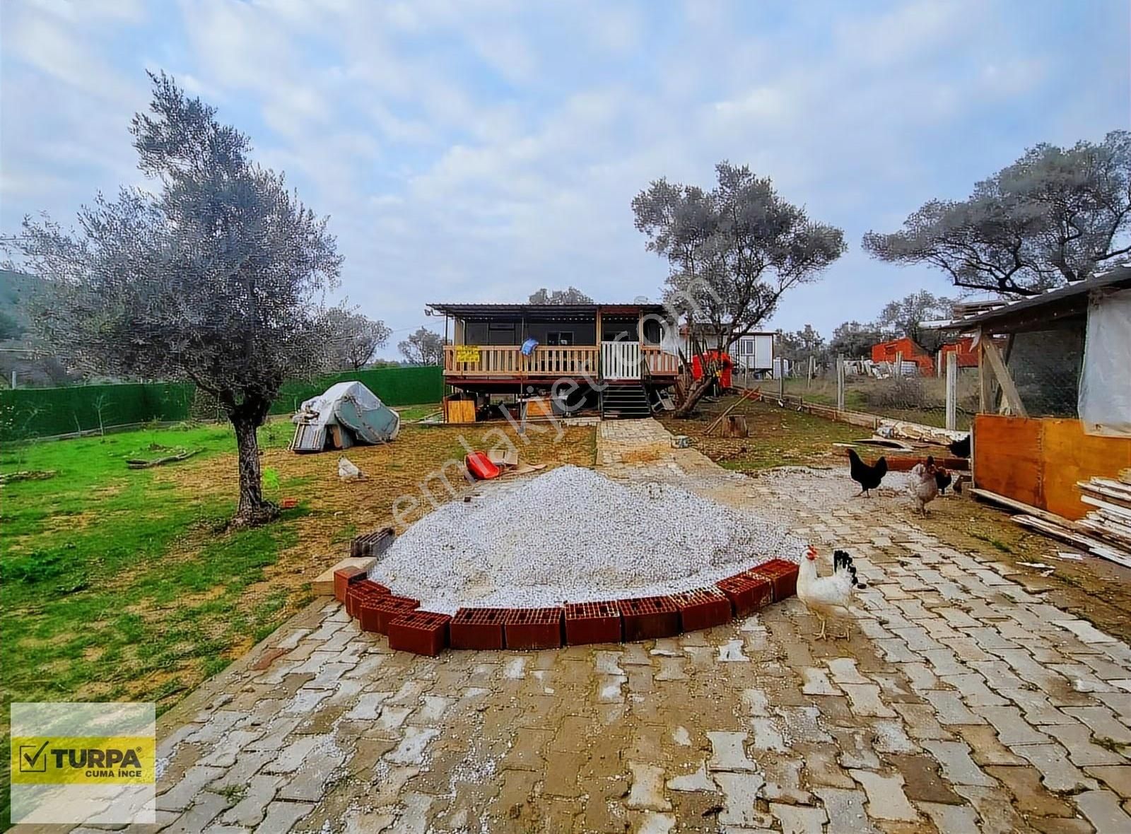 Torbalı Çapak'ta Elektriği Suyu Yolu Olan 588m² Hisseli Yazlık