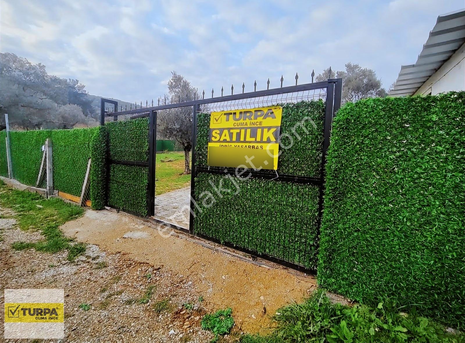 Torbalı Çapak'ta Elektriği Suyu Yolu Olan 588m² Hisseli Yazlık - Görsel 13