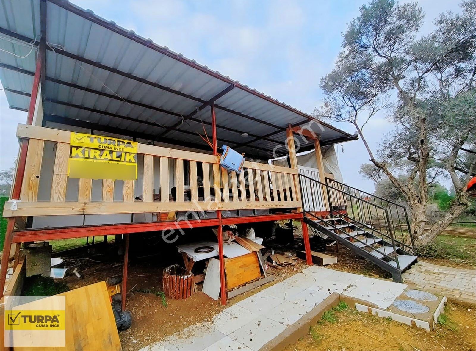 Torbalı Çapak'ta Elektriği Suyu Yolu Olan 588m² Hisseli Yazlık - Görsel 4