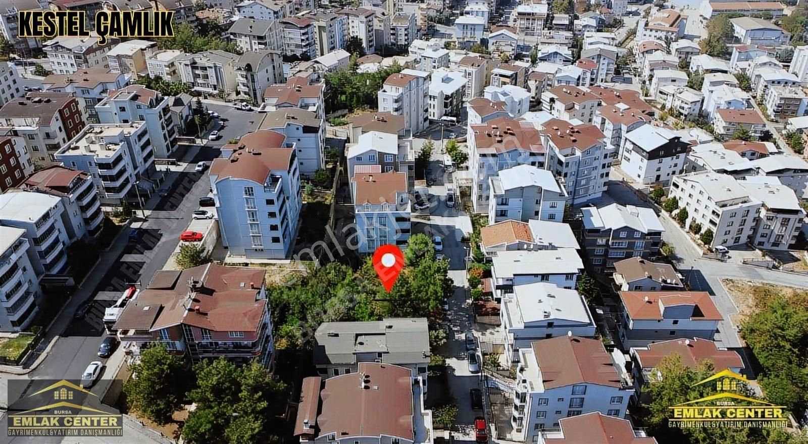 Kestel Çamlıkta 313 M2 Bahçeli Nizam İmarlı Arsa - Görsel 3