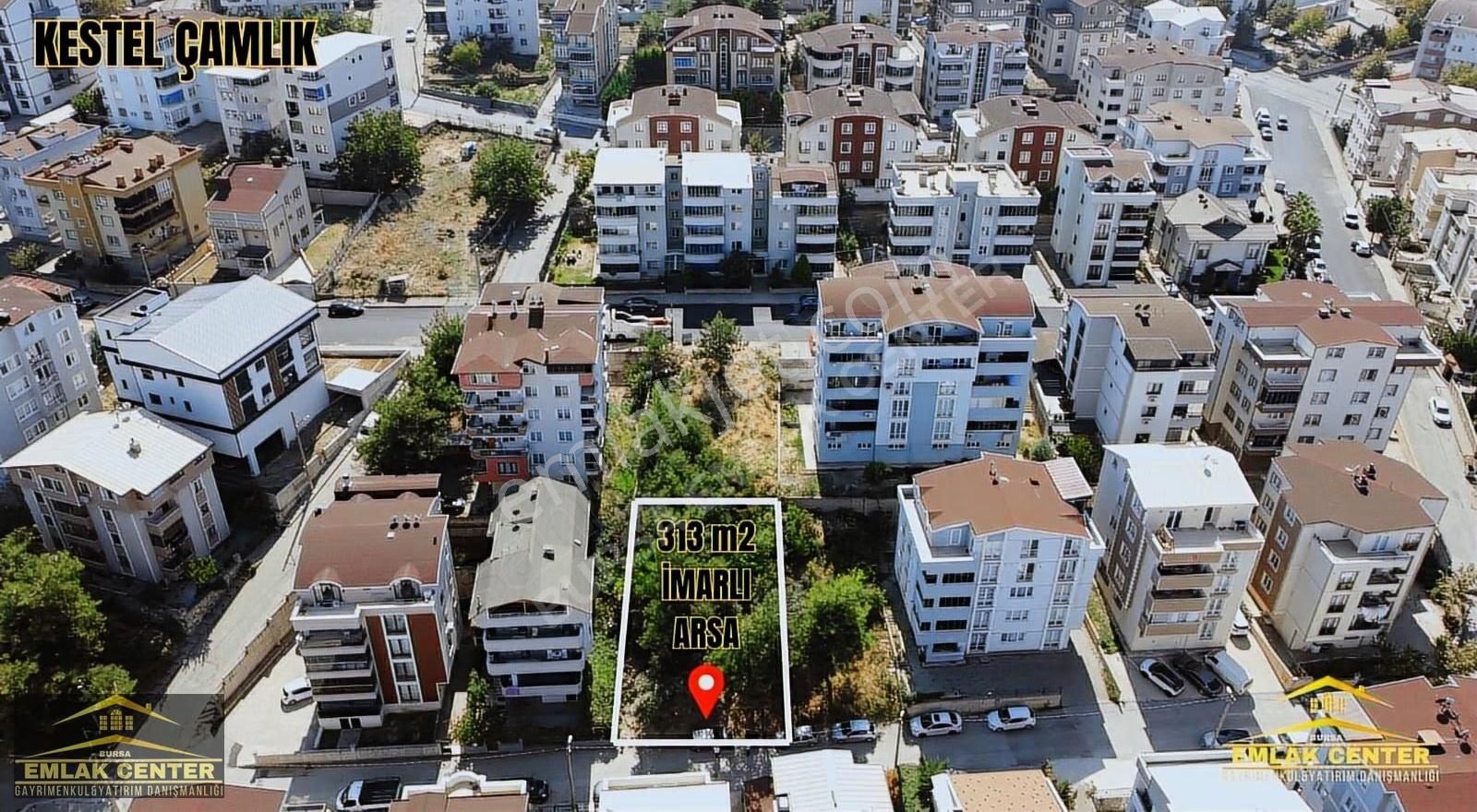 Kestel Çamlıkta 313 M2 Bahçeli Nizam İmarlı Arsa