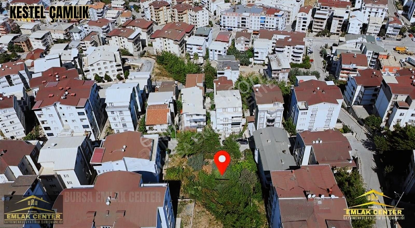 Kestel Çamlıkta 313 M2 Bahçeli Nizam İmarlı Arsa - Görsel 4