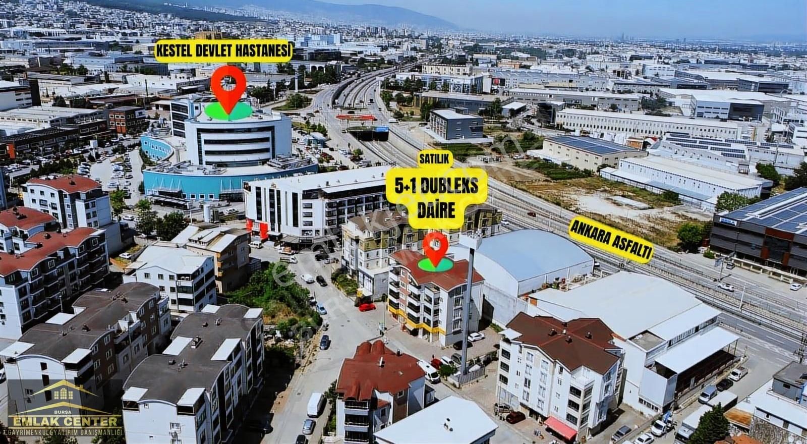 Kestel Hastane Yanı Satılık Sıfır 5+1 Dubleks - Görsel 25