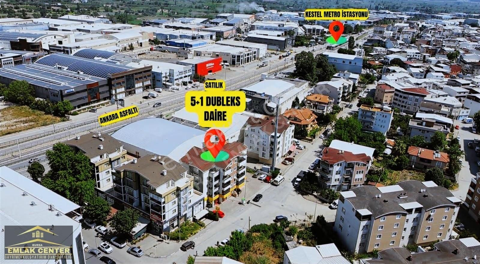 Kestel Hastane Yanı Satılık Sıfır 5+1 Dubleks - Görsel 13