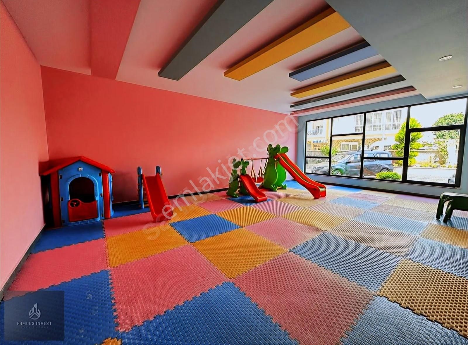 Alanya Mahmutlar Siteiçi 2+1 Ayrı Mutfak Eşyalı Daire - Görsel 23