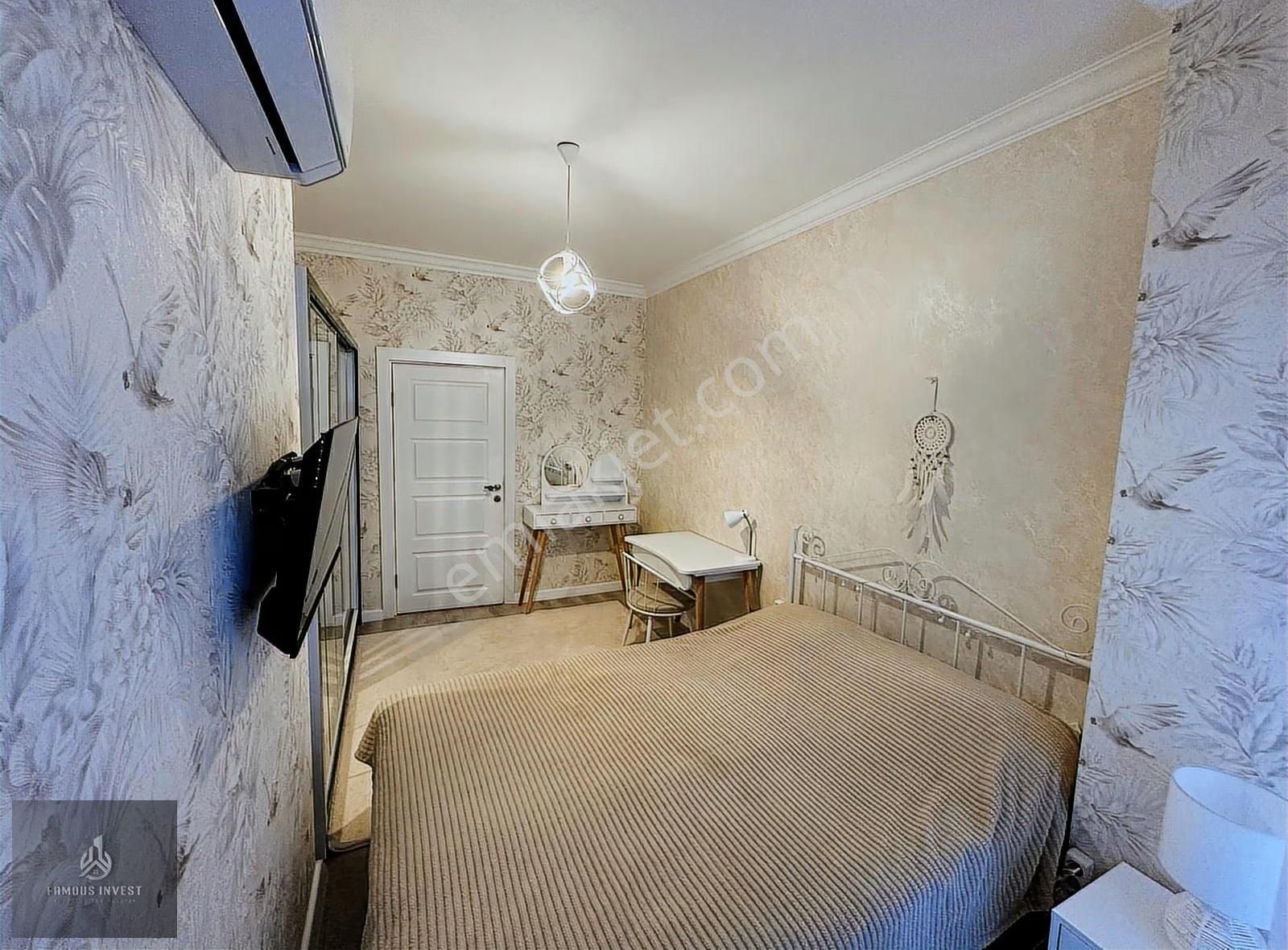 Alanya Mahmutlar Siteiçi 2+1 Ayrı Mutfak Eşyalı Daire - Görsel 14