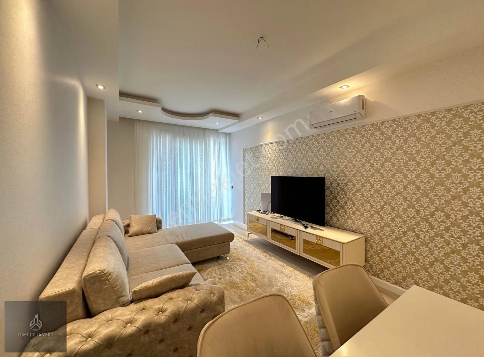 Alanya Mahmutlar Siteiçi 2+1 Ayrı Mutfak Eşyalı Daire - Görsel 5