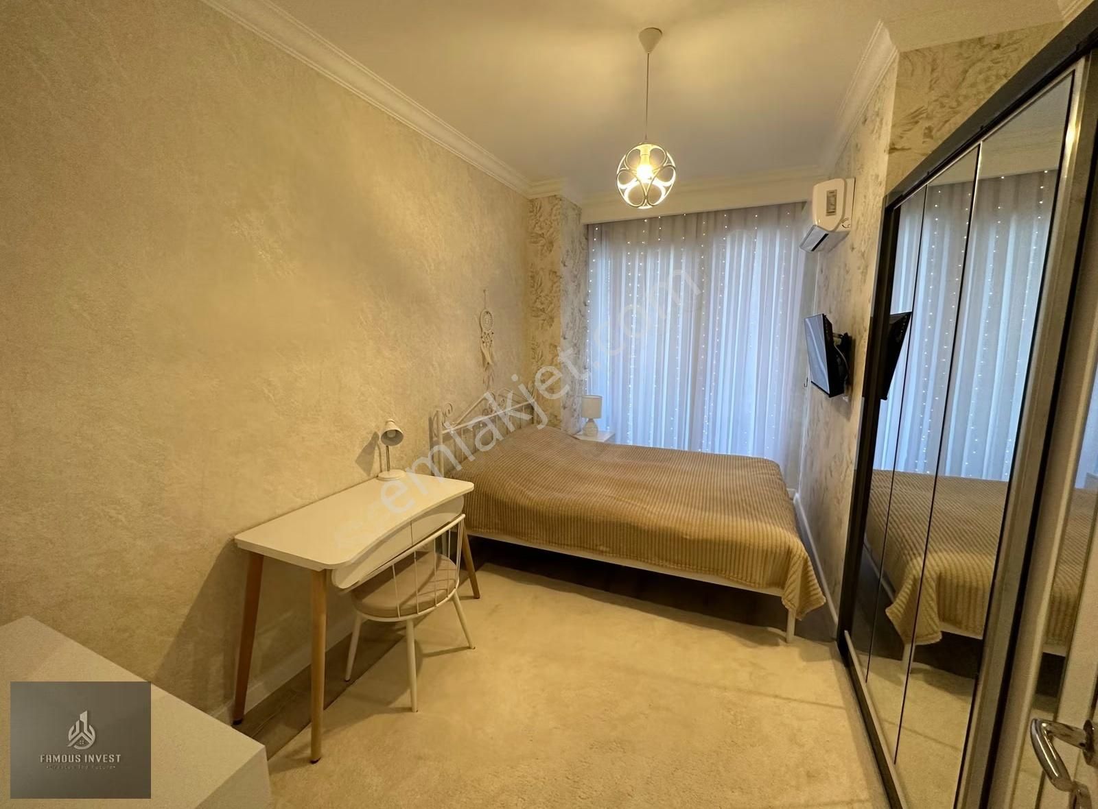 Alanya Mahmutlar Siteiçi 2+1 Ayrı Mutfak Eşyalı Daire - Görsel 15