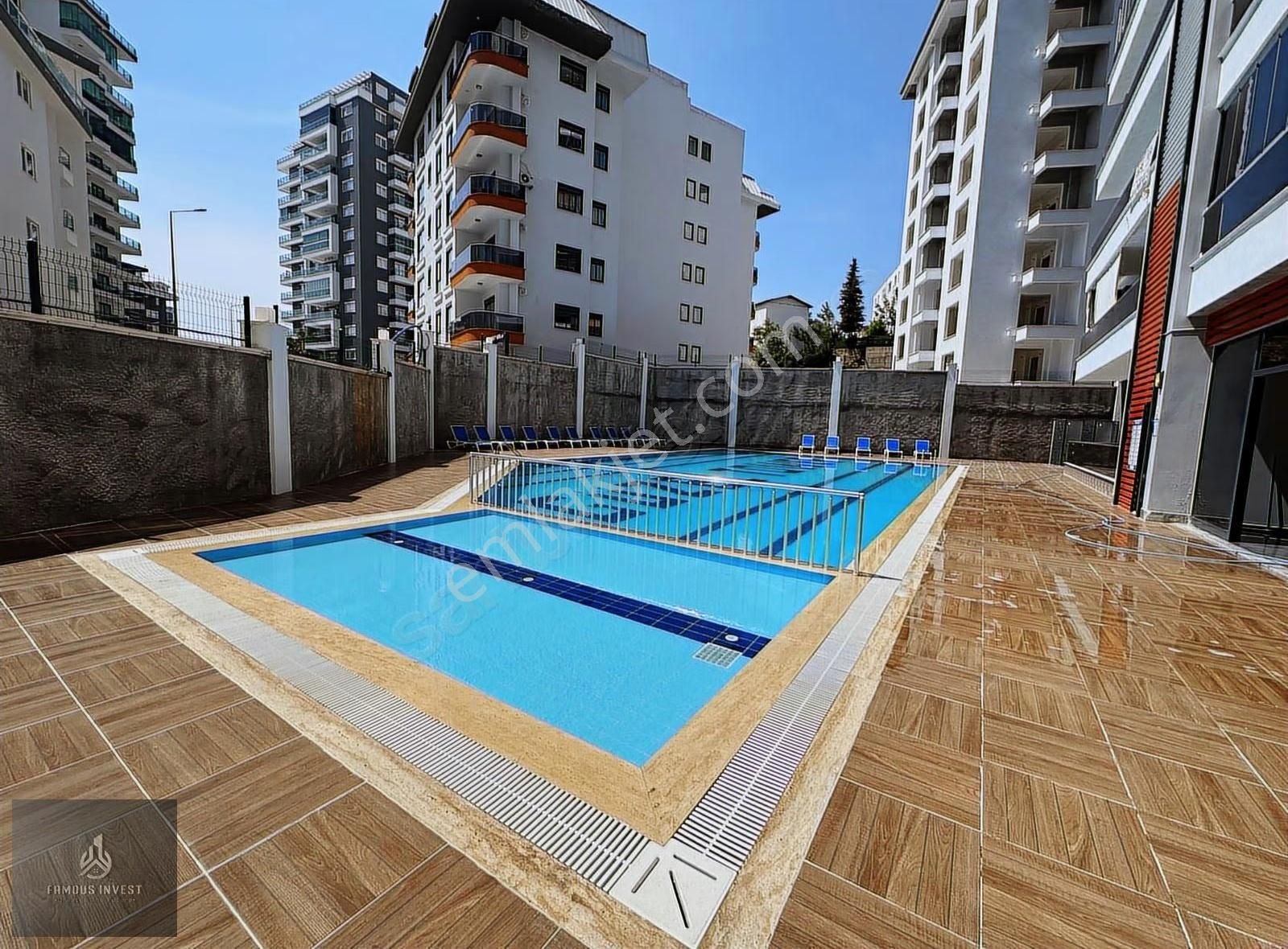 Alanya Mahmutlar Siteiçi 2+1 Ayrı Mutfak Eşyalı Daire - Görsel 21
