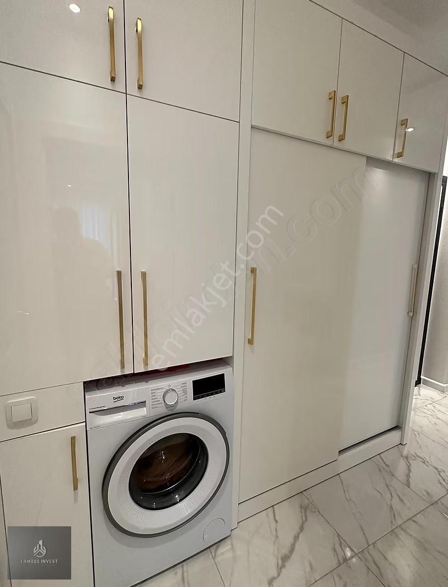 Alanya Mahmutlar Siteiçi 2+1 Ayrı Mutfak Eşyalı Daire - Görsel 22