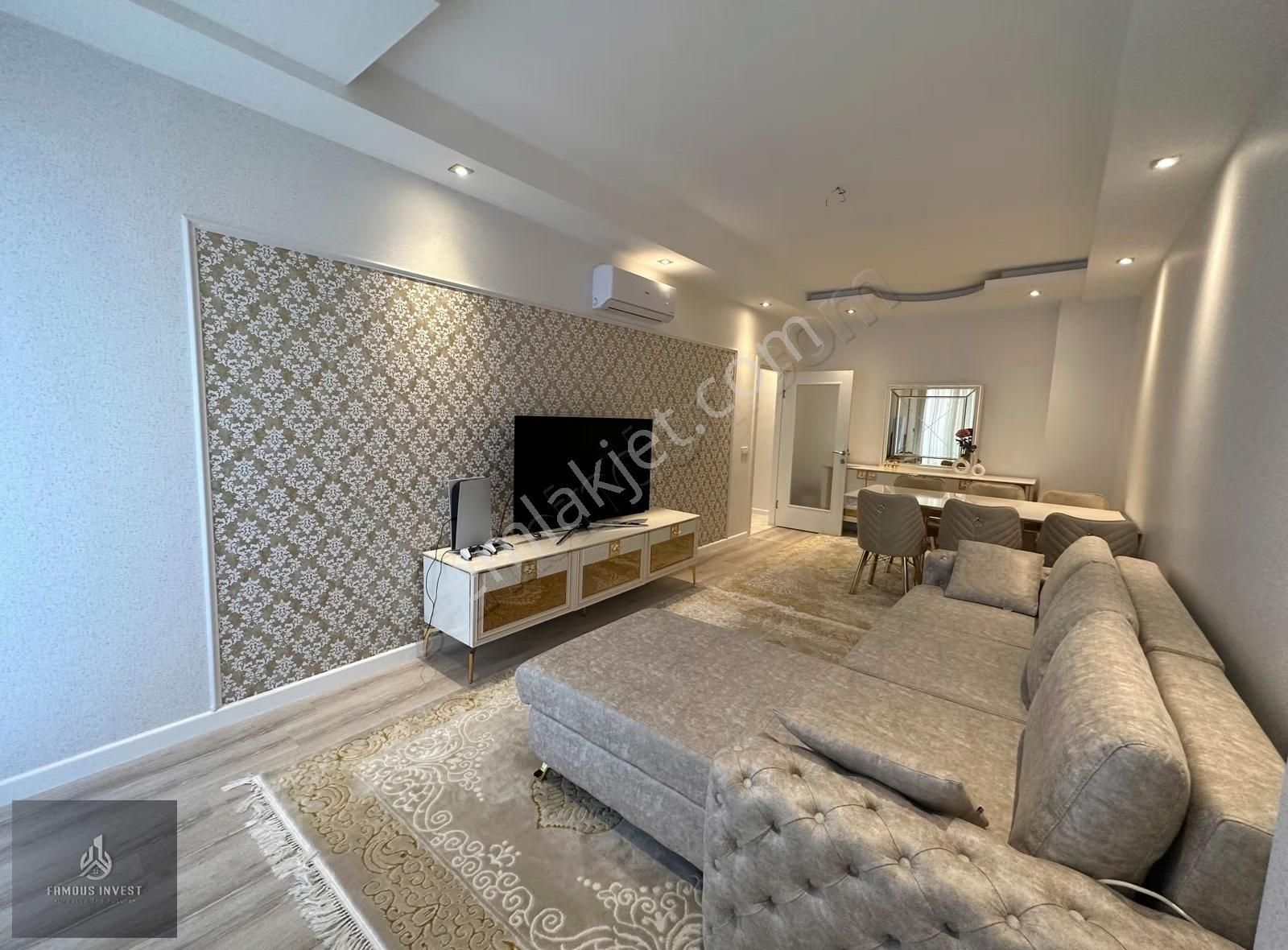 Alanya Mahmutlar Siteiçi 2+1 Ayrı Mutfak Eşyalı Daire - Görsel 18