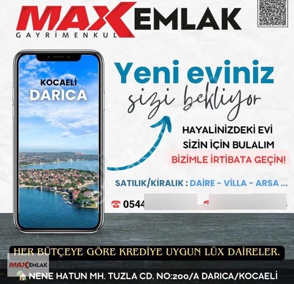 Atatürk Caddesine Yakın Krediye Uygun Satılık 2+1 Yüksek Giriş - Görsel 13