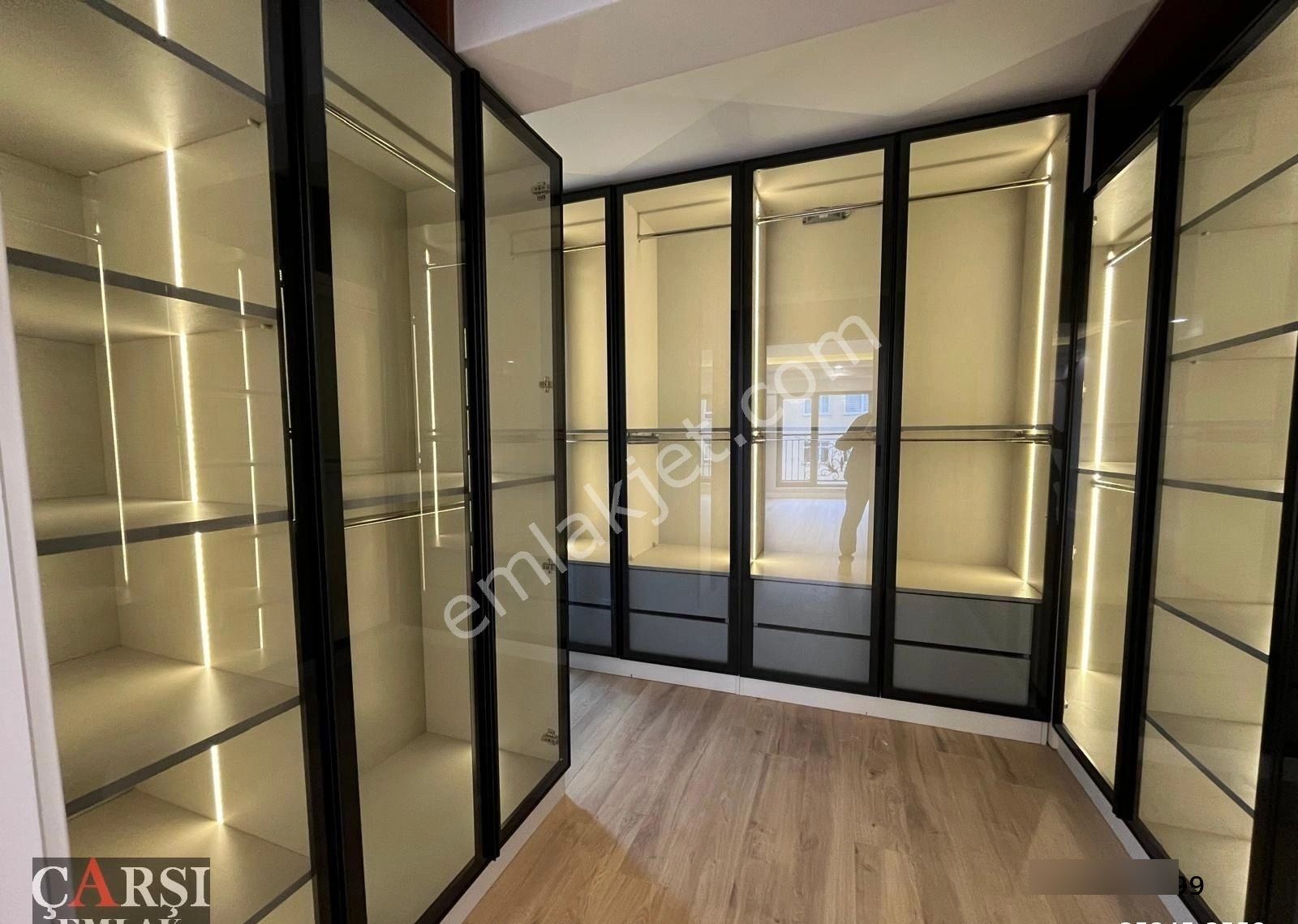Çarşı' Dan Modern Mimari, 170 M2 Net, Ara Kat, Şık 4+1 - Görsel 29