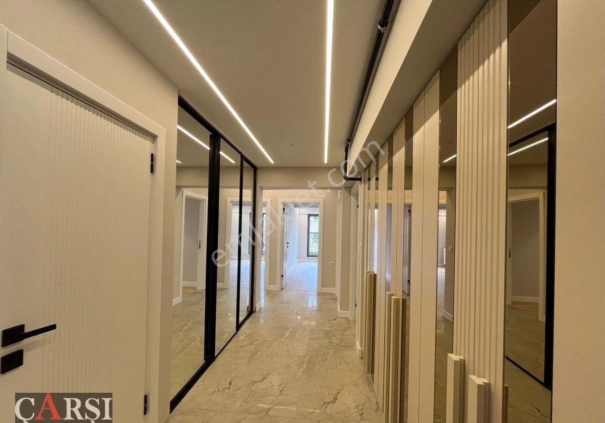 Çarşı' Dan Modern Mimari, 170 M2 Net, Ara Kat, Şık 4+1 - Görsel 25