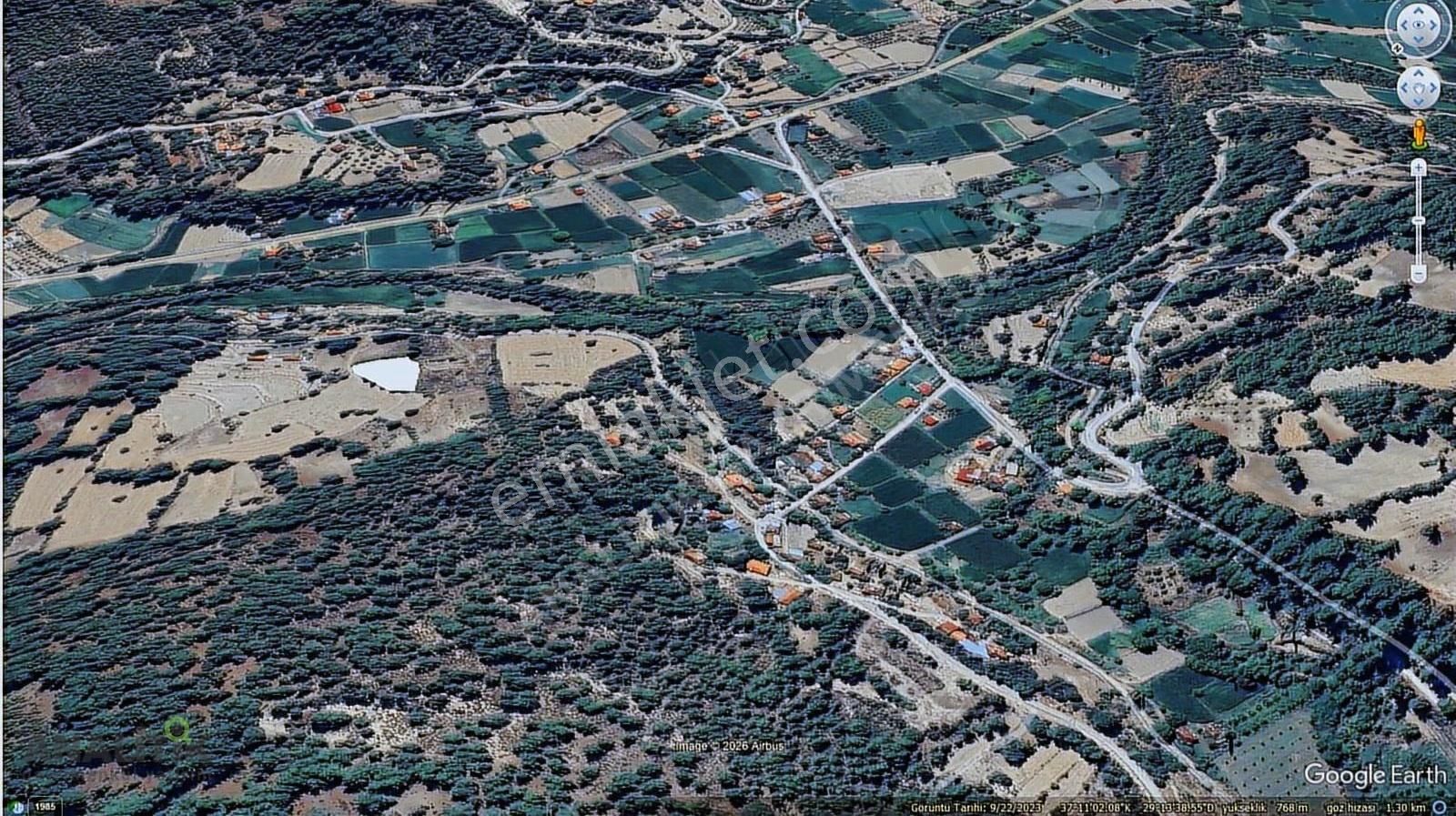 Acıpayam Gölcük'de Yatırımlık Acilll Satılık Fırsat Arazi - Görsel 2